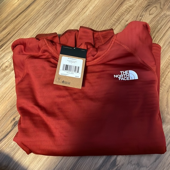 Men’s Echo Rock Hoodie Caldera red The North Face - Picture 4 of 4